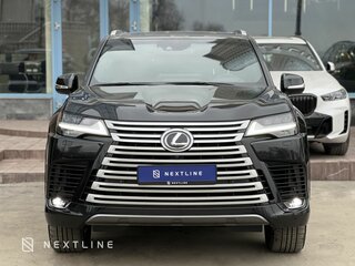 2026 Lexus LX 600 IV, чёрный, 22490000 рублей, вид 5
