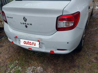 2015 Renault Logan II, белый, 455000 рублей, вид 5