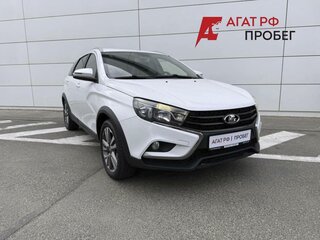 2021 Lada (ВАЗ) Vesta SW I, белый, 1170000 рублей, вид 3