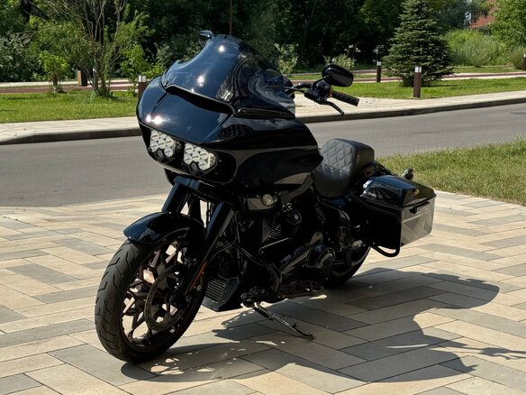 2022 Harley-Davidson Road Glide ST, чёрный, 3000000 рублей - вид 5
