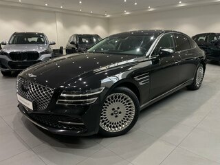 2021 Genesis G80 II, чёрный, 3270000 рублей, вид 1
