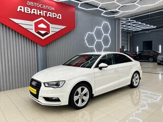2014 Audi A3 III (8V), белый, 1348000 рублей, вид 4