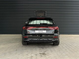 2026 Audi SQ8 I (4M) Рестайлинг, чёрный, 19300000 рублей, вид 4