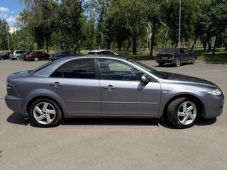 2005 Mazda 6 I (GG), серый, 700000 рублей, вид 5