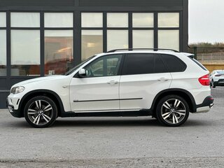 2008 BMW X5 3.0si II (E70), белый, 1500000 рублей, вид 4