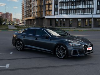 2020 Audi A5 Sportback 45 TFSI II (F5) Рестайлинг, серый, 3550000 рублей, вид 1