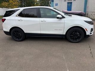 2022 Chevrolet Equinox III Рестайлинг, белый, 2150000 рублей, вид 4