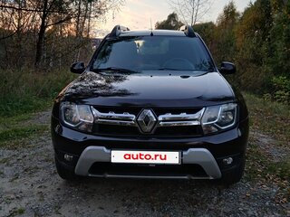 2016 Renault Duster I Рестайлинг, коричневый, 1542000 рублей, вид 2