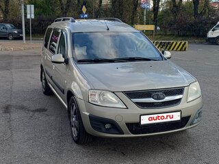 2014 Lada (ВАЗ) Largus I, серый, 550000 рублей, вид 1