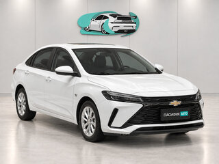 2023 Chevrolet Monza II Рестайлинг, белый, 1212500 рублей, вид 3
