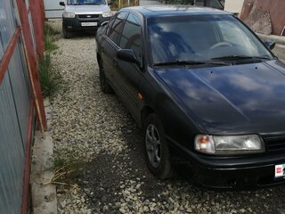1991 Nissan Primera I (P10), чёрный, 150000 рублей, вид 1