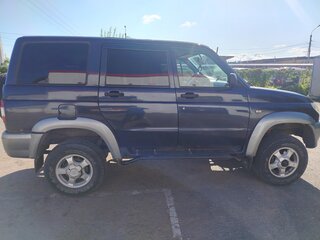 2007 УАЗ Патриот 3163 I, синий, 450000 рублей, вид 2