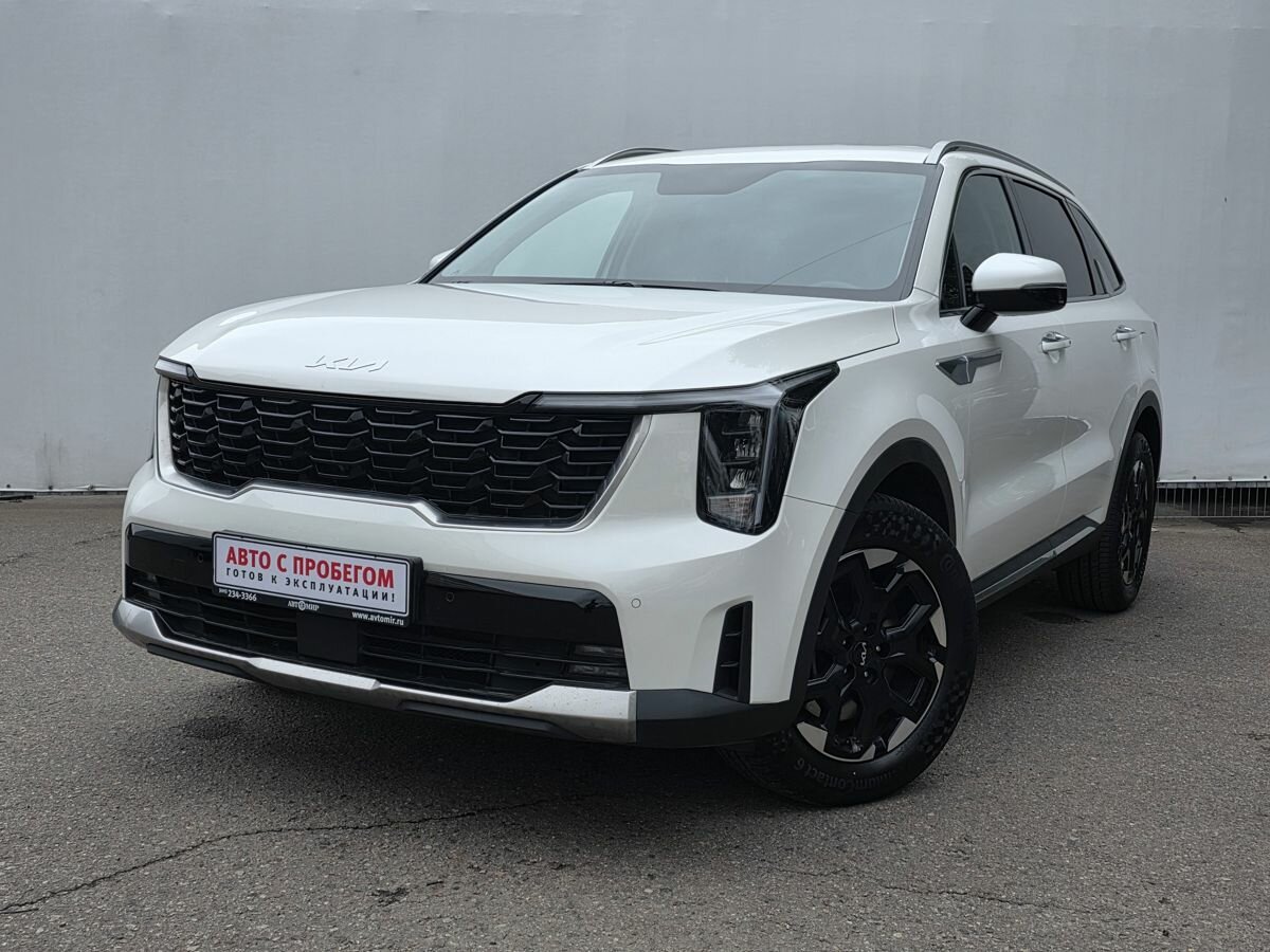 Открыть фотографии: Kia Sorento IV Рестайлинг