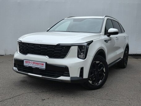 Kia Sorento IV Рестайлинг