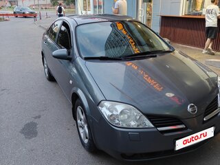 2006 Nissan Primera III (P12), серый, 350000 рублей, вид 3