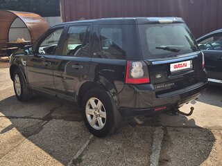 2010 Land Rover Freelander II Рестайлинг, чёрный, 850000 рублей, вид 2