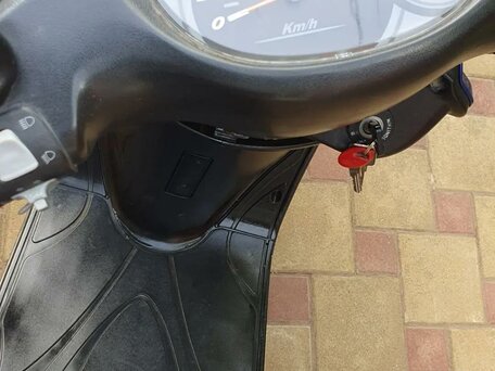 2008 Yamaha Cygnus RS, синий, 150000 рублей, вид 4
