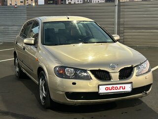 2004 Nissan Almera II (N16) Рестайлинг, серебристый, 270000 рублей, вид 2