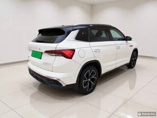 2022 Skoda Kamiq I (China Market), белый, 1375000 рублей, вид 2