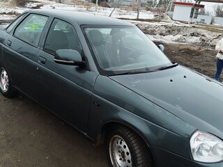 2008 Lada (ВАЗ) Priora I, серый, 230000 рублей, вид 1