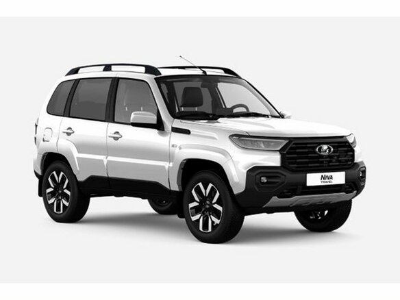 2026 Lada (ВАЗ) Niva Travel I Рестайлинг, белый, 1582100 рублей