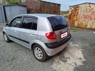 2006 Hyundai Getz I Рестайлинг, серебристый, 555555 рублей, вид 4
