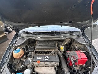 2011 Volkswagen Polo V, серый, 455000 рублей, вид 5