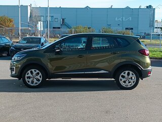 2017 Renault Kaptur I, зелёный, 1185000 рублей, вид 5