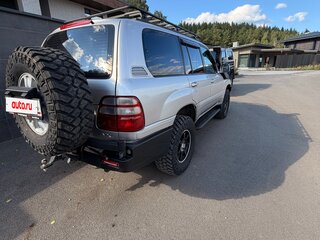 2003 Toyota Land Cruiser 100 Series Рестайлинг 1, серый, 2200000 рублей, вид 5