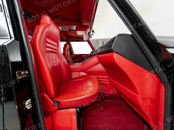 1990 Lamborghini LM002, чёрный, 49000000 рублей - вид 11