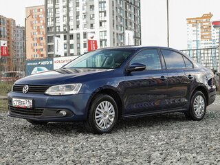 2012 Volkswagen Jetta VI, синий, 859000 рублей, вид 2