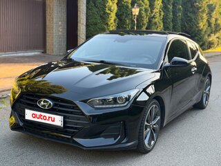 2018 Hyundai Veloster II, чёрный, 1799000 рублей, вид 2