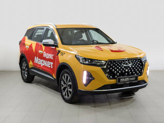 2024 Chery Tiggo 7 Pro Max I, жёлтый, 1470000 рублей, вид 3