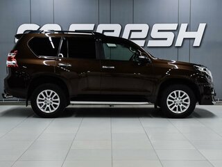 2017 Toyota Land Cruiser Prado 150 Series Рестайлинг 1, коричневый, 4999000 рублей, вид 5