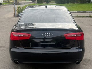 2014 Audi A6 IV (C7), чёрный, 1100000 рублей, вид 3