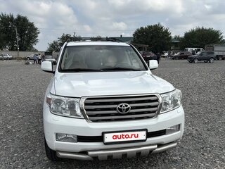 2010 Toyota Land Cruiser 200 Series, белый, 3080000 рублей, вид 1