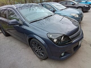 2011 Opel Astra H Рестайлинг, синий, 750000 рублей, вид 1