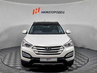 2013 Hyundai Santa Fe III, белый, 1409000 рублей, вид 2