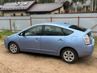 2008 Toyota Prius II Рестайлинг (XW20), голубой, 690000 рублей, вид 3