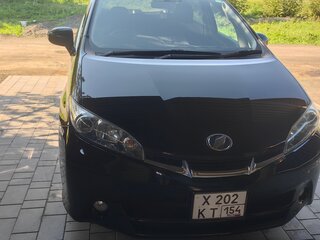2009 Toyota Wish II, чёрный, 1200000 рублей, вид 1