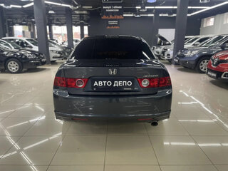 2007 Honda Accord VII Рестайлинг, серый, 850000 рублей, вид 5