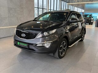 2015 Kia Sportage III Рестайлинг, серый, 1649000 рублей, вид 3