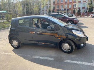 2012 Chevrolet Spark III, чёрный, 600000 рублей, вид 4