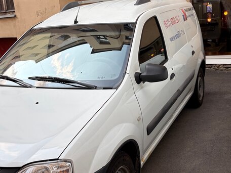 2019 Lada (ВАЗ) Largus I, белый, 499000 рублей, вид 1