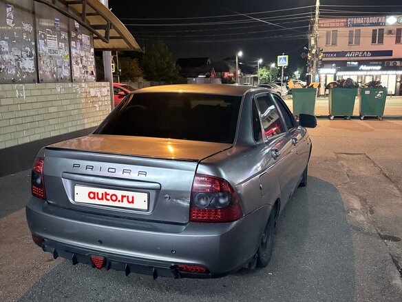 2010 Lada (ВАЗ) Priora I, серый, 300000 рублей - вид 16