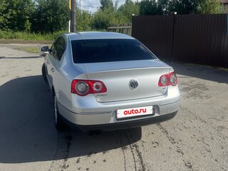 2008 Volkswagen Passat B6, серебристый, 950000 рублей, вид 4