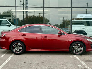 2010 Mazda 6 II (GH) Рестайлинг, красный, 860000 рублей, вид 4