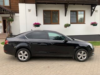 2017 Skoda Octavia III (A7) Рестайлинг, чёрный, 1890000 рублей, вид 4