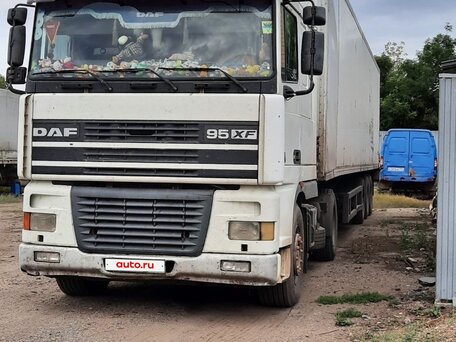 1999 DAF 95XF, белый, 850000 рублей, вид 5
