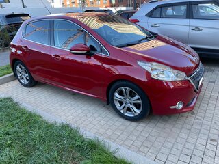 2013 Peugeot 208 I, красный, 800000 рублей, вид 1